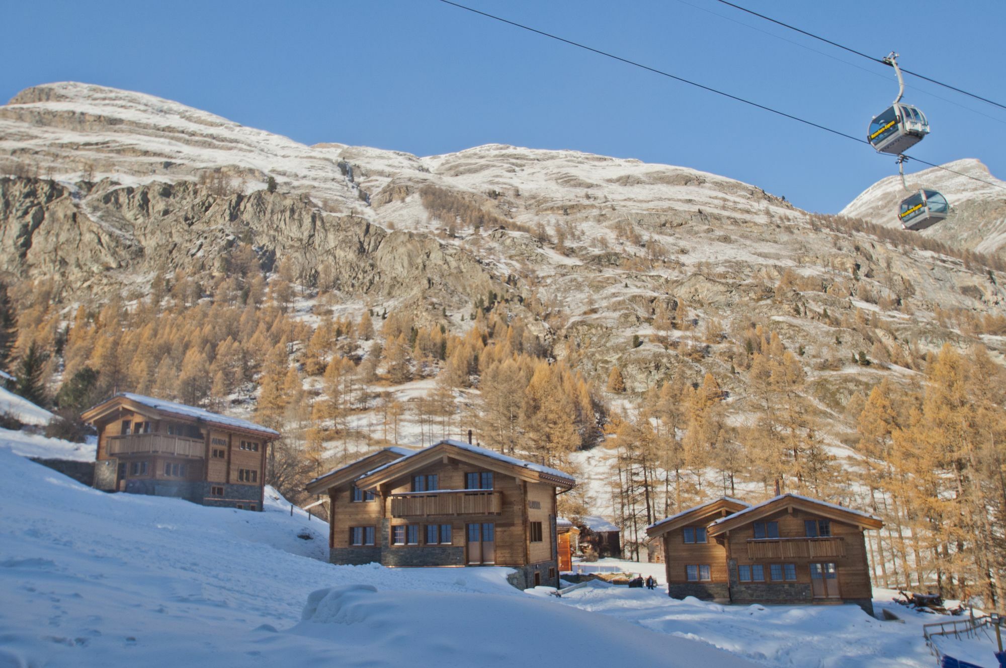 Element Chalets Церматт Екстер'єр фото